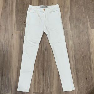 Denim&Co white skinny jean